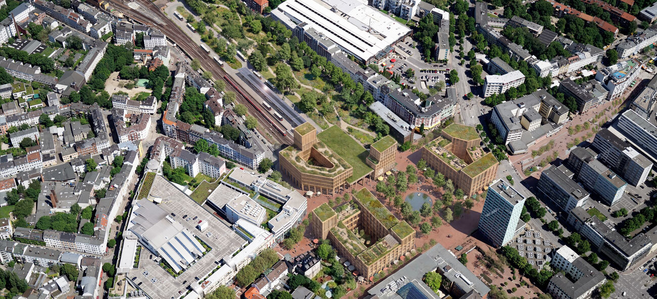 Mehr Grün für Altonas Zentrum