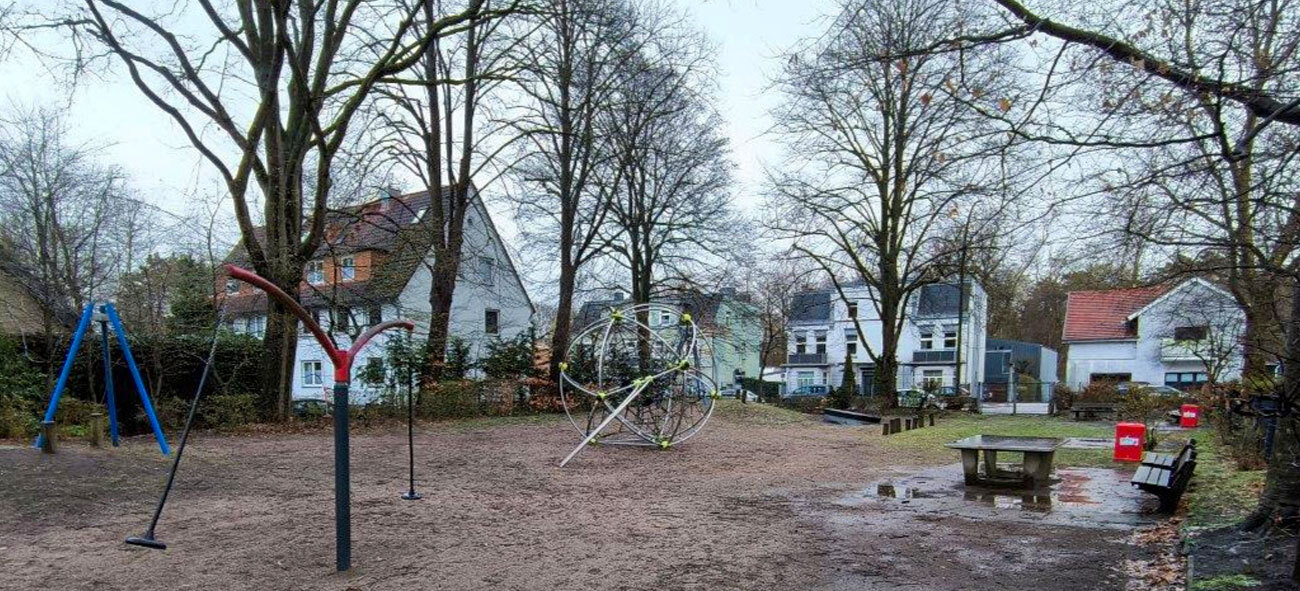 Spielplatz Kempelbarg wird grunderneuert