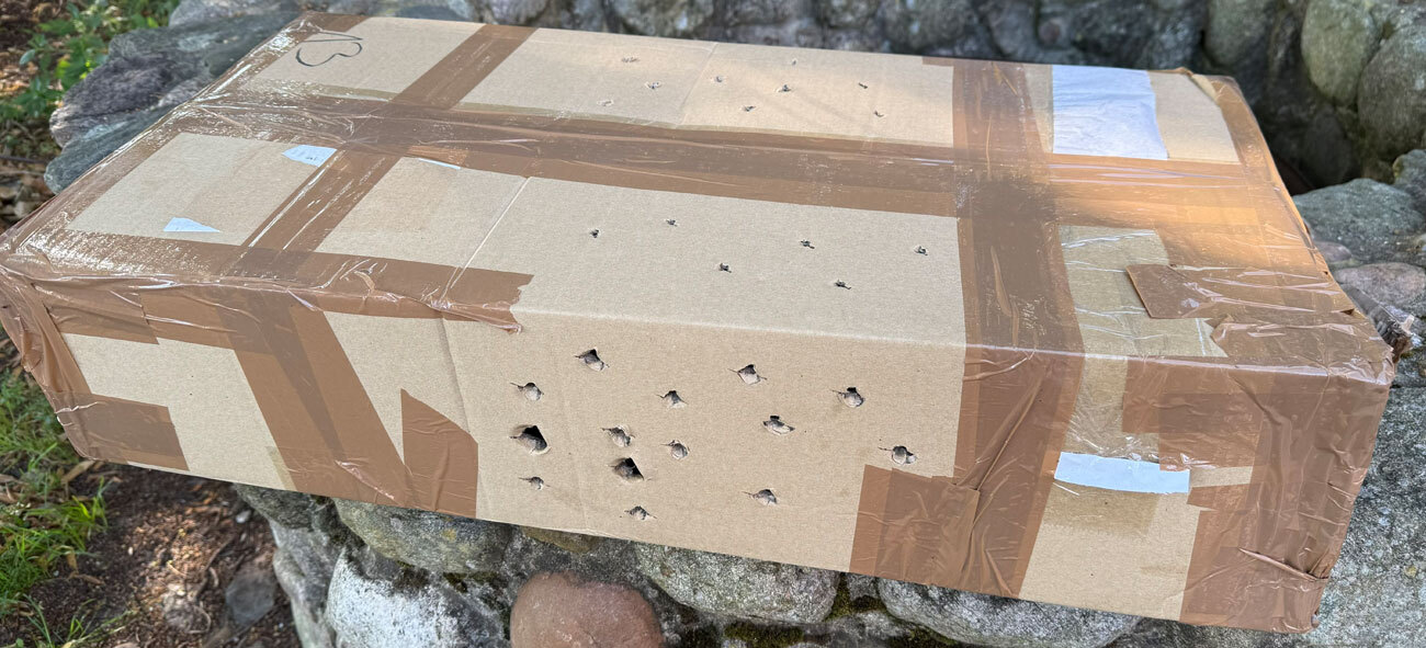 32 Katzenkarton