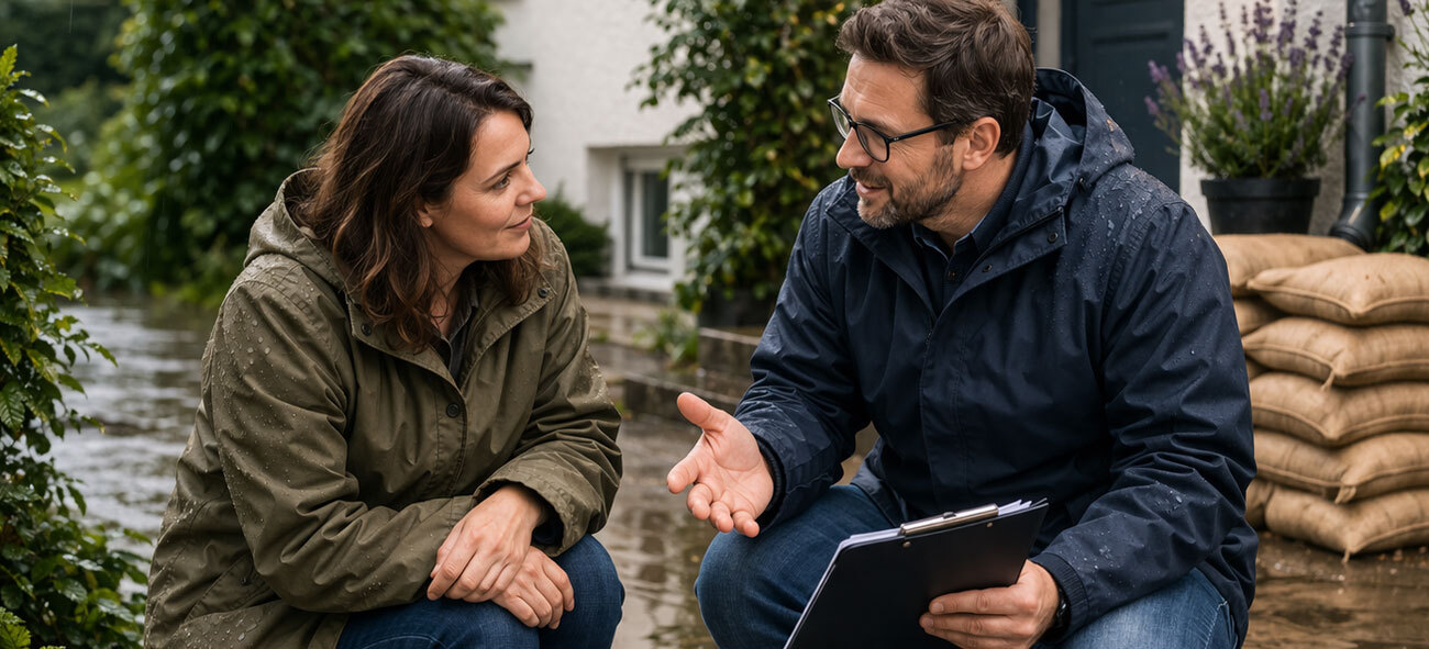 Immobilien werden wetterfest im Hamburger Westen