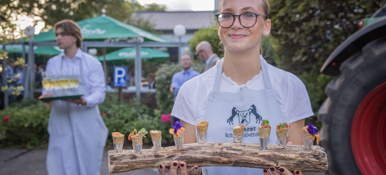 Die Küchenparty 2026 im Restaurant Reitstall Klövensteen