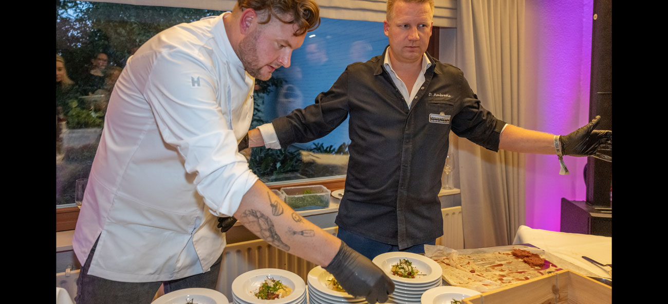 Die Küchenparty 2026 im Restaurant Reitstall Klövensteen