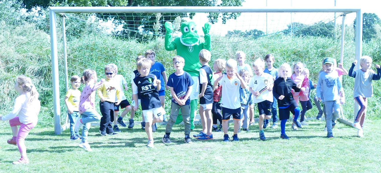 Kinderolympiade und Tag des Mädchenfußballs 2021