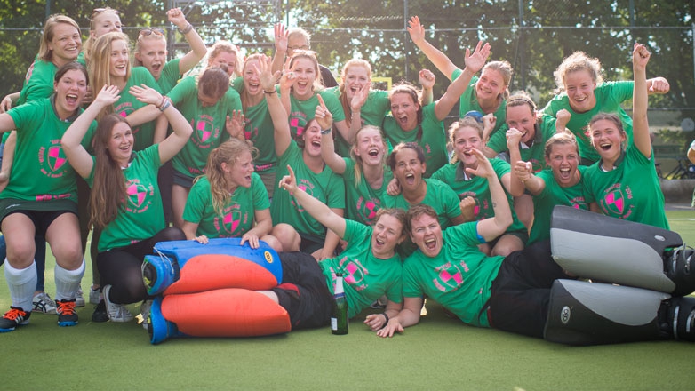 Erste Hockeydamen aufgestiegen
