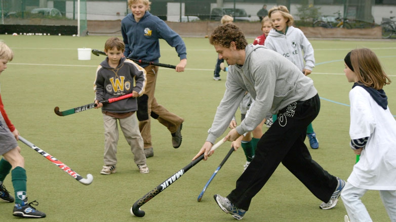 Hockey-Nationalspieler neuer Trainer beim THK Rissen