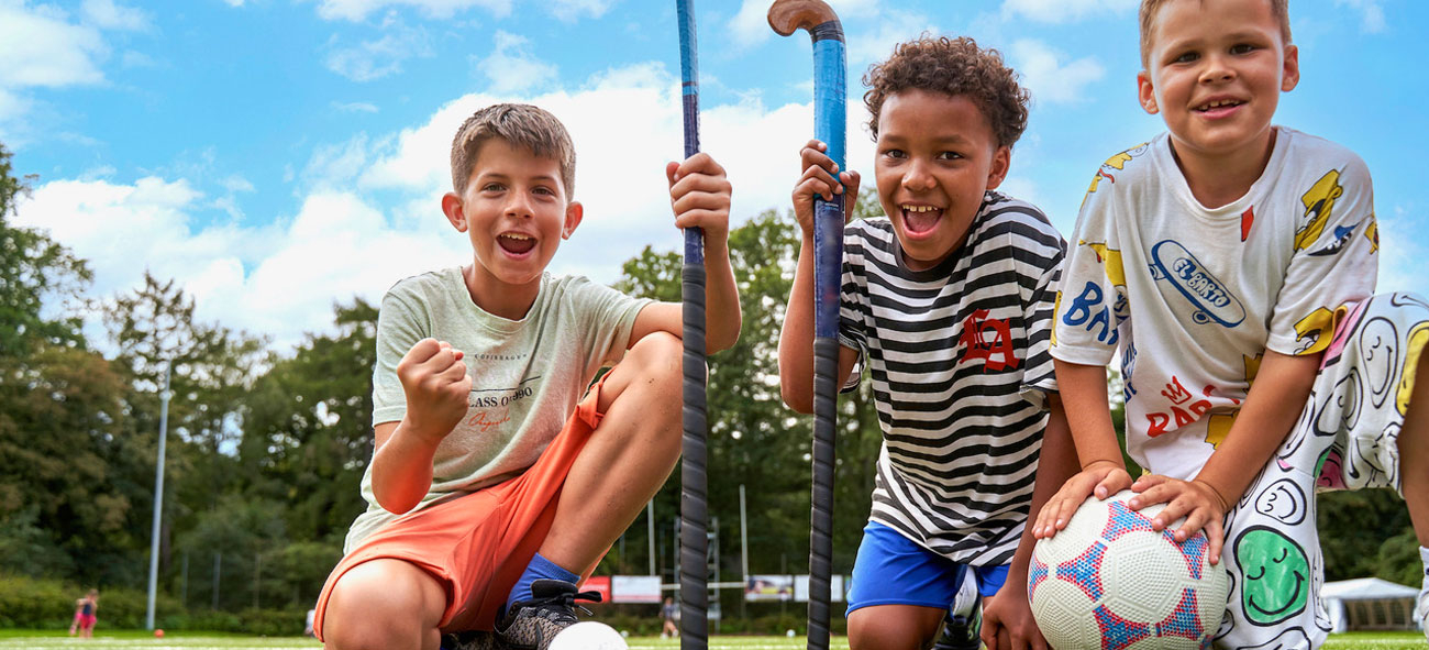 kidz-in-motion begeistert Kinder schon früh für Sport und Bewegung.