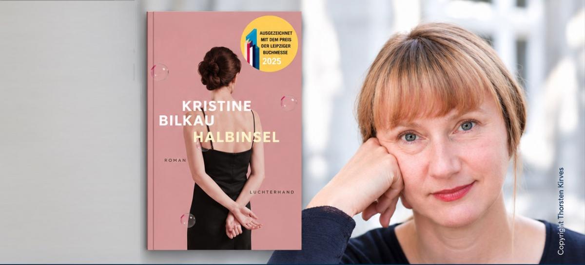 Lesung mit Kristine Bilkau – „Halbinsel“