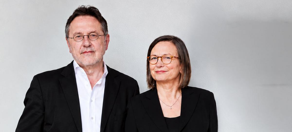 „Das Gemischte Doppel“ mit Annemarie Stoltenberg & Rainer Moritz