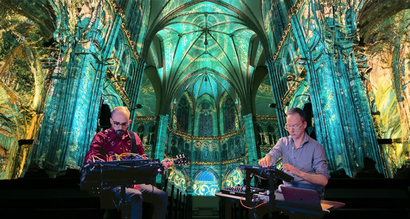 Verlängerte Lichtshow Infinity mit exklusivem Live-Konzert