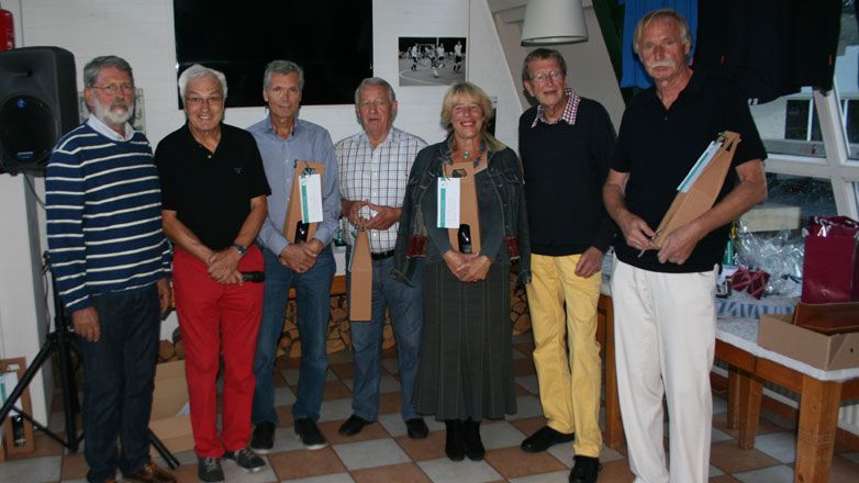 Die Gewinner des 50. Tennis-Leuchtturmpokalturniers