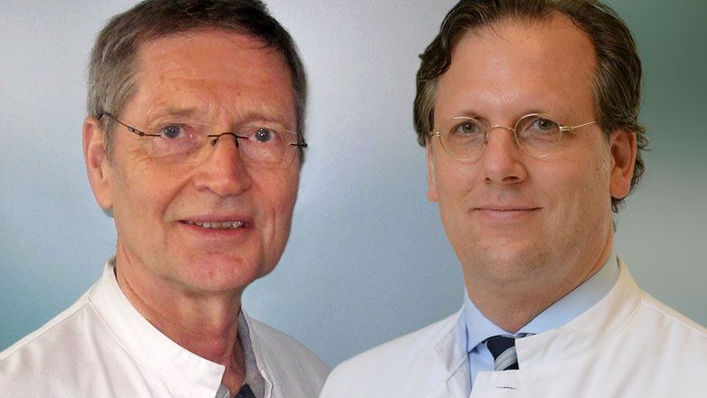 Prof. Dr. Klaus-Peter Dieckmann und Prof. Dr. Christian Wülfing