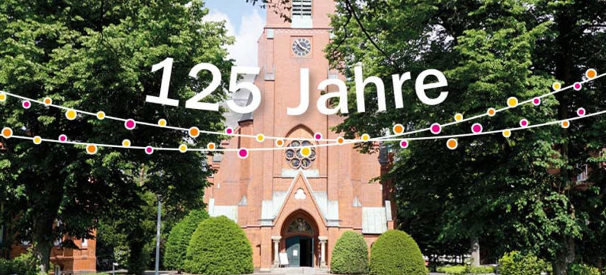 Blankenese Kirche am Markt feiert 125. Geburtstag