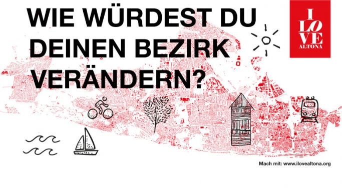 Mit diesem Postkartenmotiv wirbt die SPD Bezirksfraktion für ihr Zukunftsprojekt