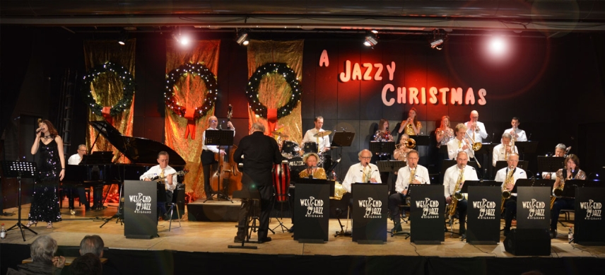 Westend Jazz verbreiten weihnachtlich-swingende Stimmung am zweiten Adventswochenende