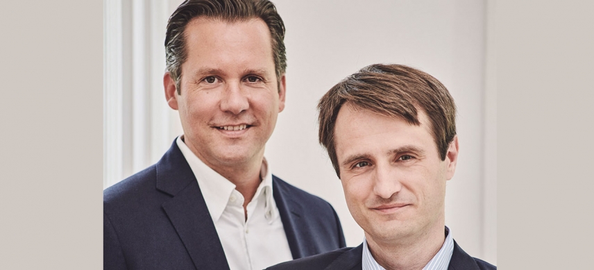 Wertfaktor-Gründer Dr. Alexander Ey und Christoph Neuhaus