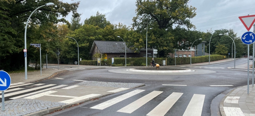 Alte Sülldorfer Landstraße: Fertigstellung in der Hälfte der Zeit