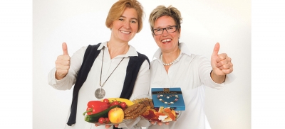 Dr. Bettina Jagemann und Dr. Ute Dettmer wissen, wie man den Appetit nachhaltig zügelt.