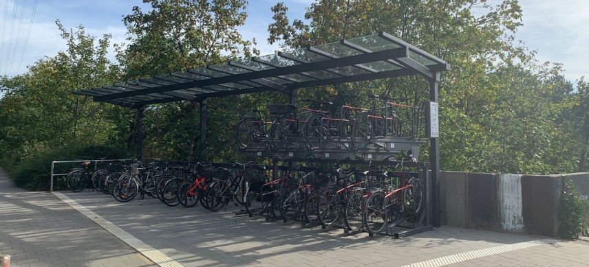 Neue Bike+Ride Anlage und StadtRad-Station für den Hamburger Westen eröffnet