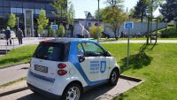 Smarter Parkplatz am Asklepios Klinikum in Altona