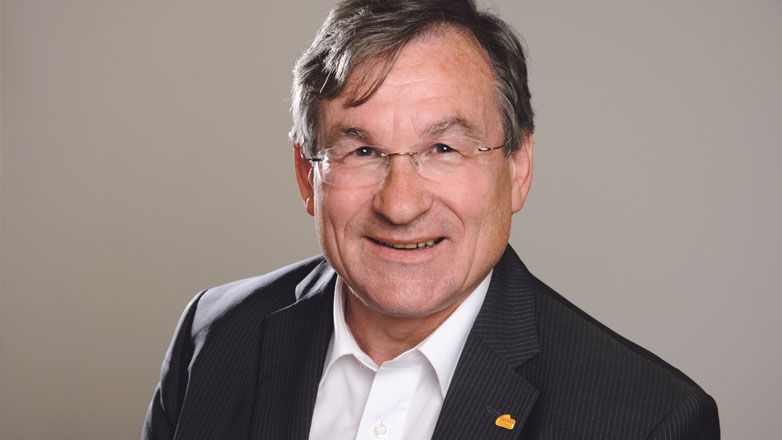 Klaus Wicher, Sprecher der Fluglärminitiative IFL für den Hamburger Westen